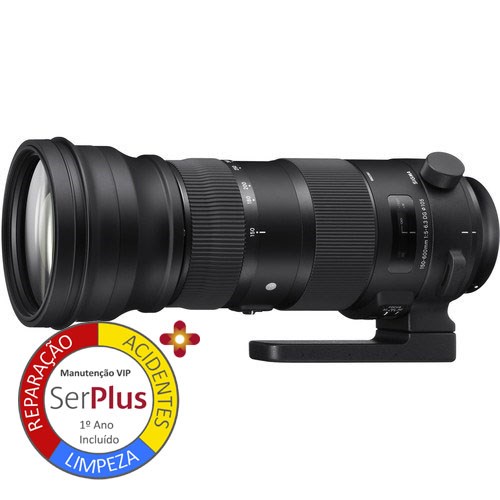 SIGMA 150-600mm F5-6.3 DG OS HSM | S (Nikon)